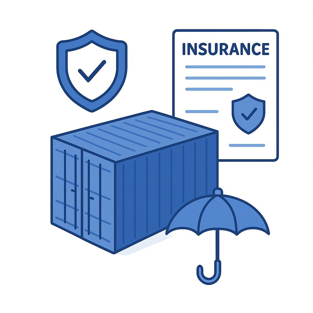 Shipping container insurance coverage in the United States ContainersClub