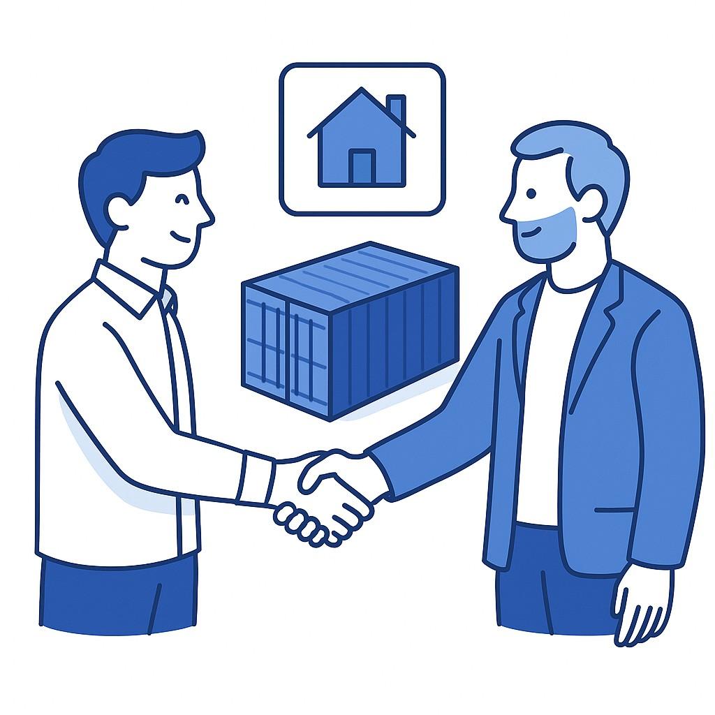 Manage My shipping container online United States ContainersClub dashboard