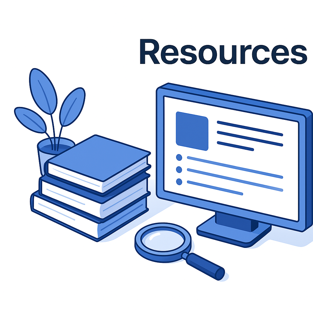 Resources illustration