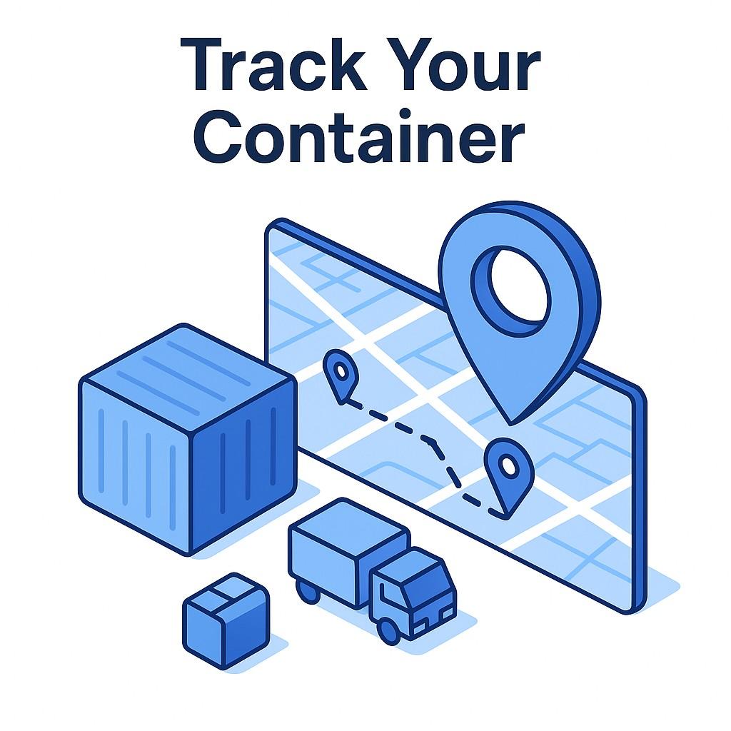 Track shipping containers online in the United States with ContainersClub platform